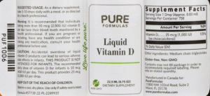 Liquid Vitamin D