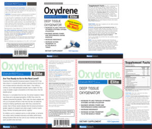 Oxydrene [Crenulin-RCC2] 255 mg Elite