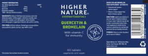 Quercetin & Bromelain