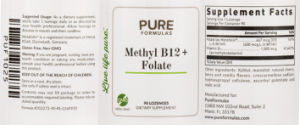 Methyl B12 + Folate