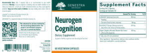 Neurogen Cognition