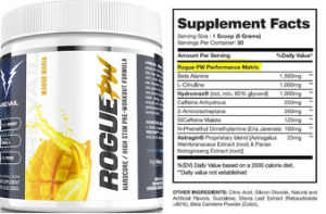 Rogue PW Mango Mania