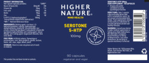 Serotone 5-HTP 100 mg