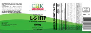 European L-5 HTP 100 mg