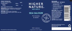 Sea Calcium