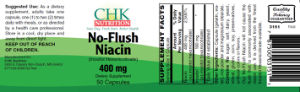 No-Flush Niacin 400 mg