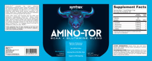 Amino-Tor Blue Raspberry