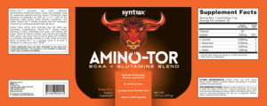 Amino-Tor Orange Citrus