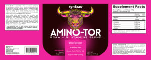 Amino-Tor Pink Lemonade