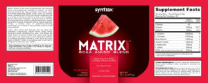 Matrix Amino Juicy Watermelon