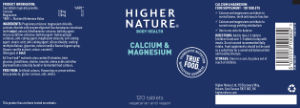 Calcium & Magnesium