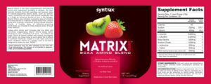 Matrix Amino Strawberry Kiwi