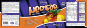 Nectar Lemon Tea
