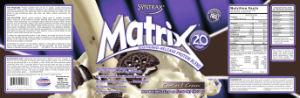 Matrix 2.0 Cookies & Cream