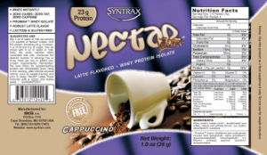 Nectar Lattes Cappuccino