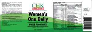 Women's One Daily