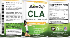 CLA Conjugated Linoleic Acid