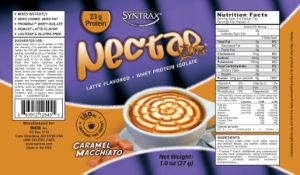 Nectar Lattes Caramel Macchiato
