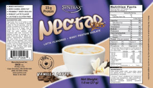 Nectar Lattes Vanilla Latte