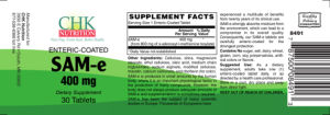 SAM-e 400 mg