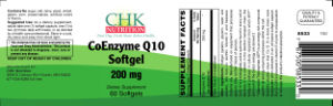 CoEnzyme Q10 Softgel 200 mg
