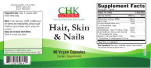 Hair, Skin & Nails