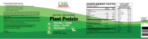 Natural Unflavored Plant Protein