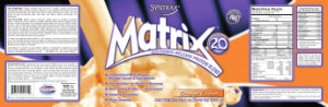 Matrix 2.0 Orange Cream