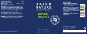 Natural Vitamin E