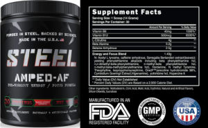 Amped-AF Black Cherry Sherbet