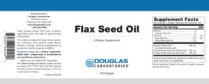 Flax Seed Oil