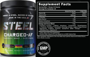 Charged-AF Candy Bliss