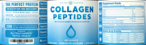 Collagen Peptides Unflavored
