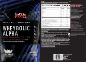 Wheybolic Alpha Classic Vanilla