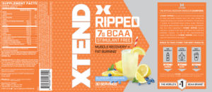 Ripped Blueberry Lemonade