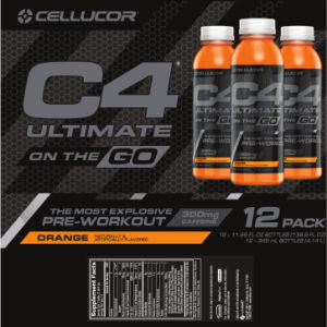 C4 Ultimate On The Go Orange
