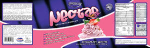 Nectar Sweets Strawberry Mousse