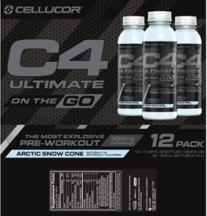 C4 Ultimate On The Go Arctic Snow Cone