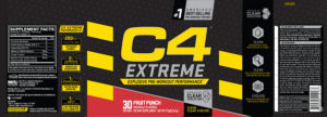 C4 Extreme Fruit Punch