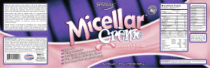 Micellar Creme Strawberry Milkshake