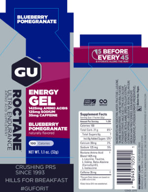 Roctane Blueberry Pomegranate