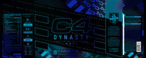 C4 Dynasty MMXX Icy Blue Razz