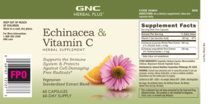 Echinacea & Vitamin C