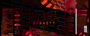 C4 Dynasty MMXX Fruit Punch