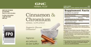 Cinnamon & Chromium