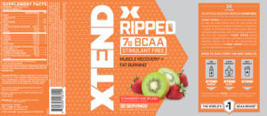 Ripped Strawberry Kiwi Splash