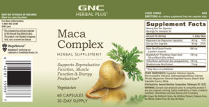 Maca Complex