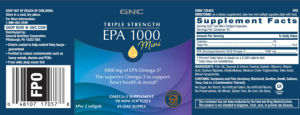 Triple Strength EPA 1000 Mini