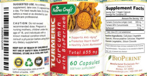 Turmeric Curcumin