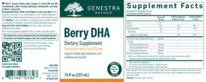 Berry DHA